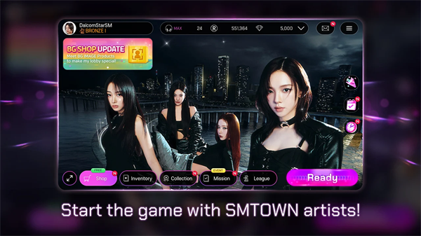 SuperStarSMTOWN截图4