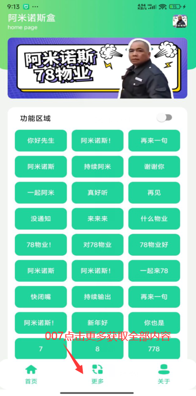 阿米诺斯盒截图2