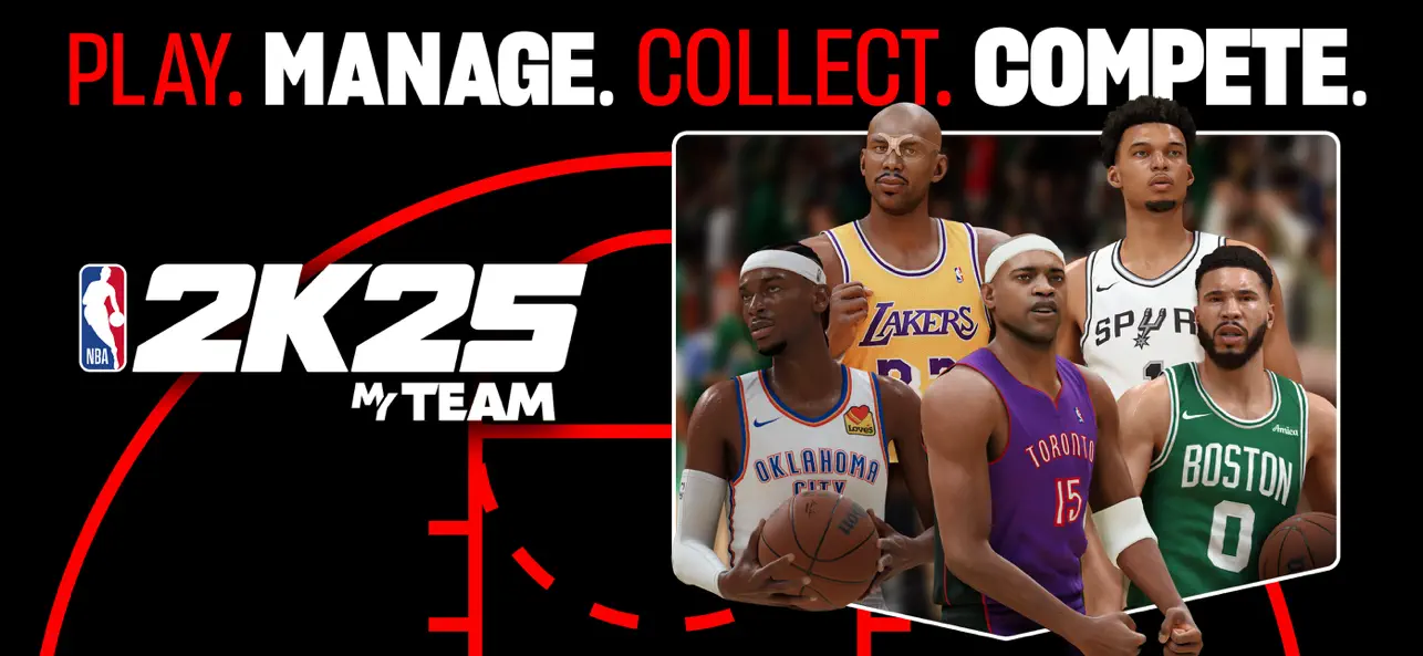 NBA2K25梦幻球队截图5