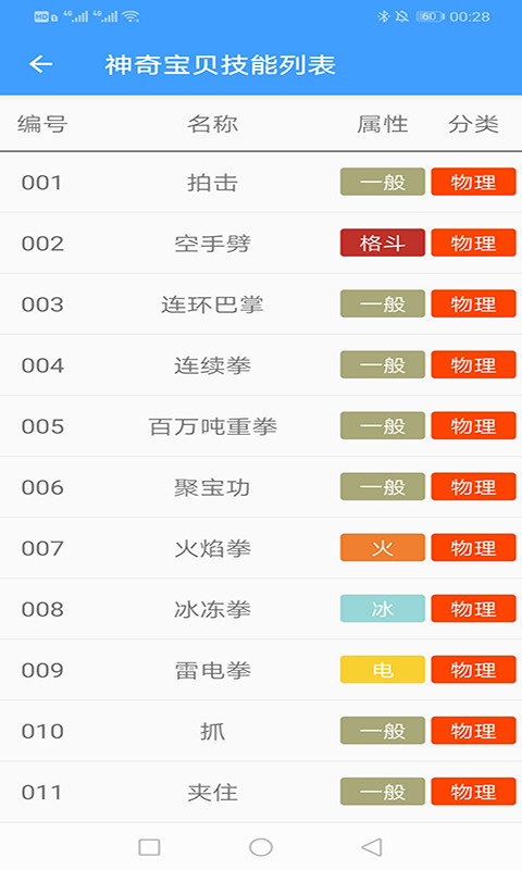 神奇宝贝图鉴苹果版截图2