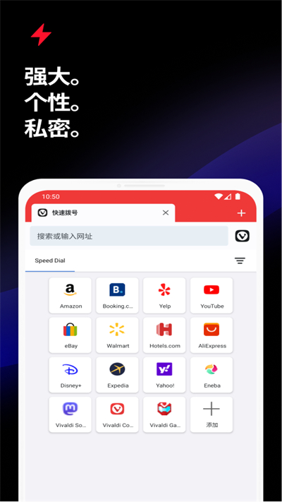 vivaldi浏览器截图1