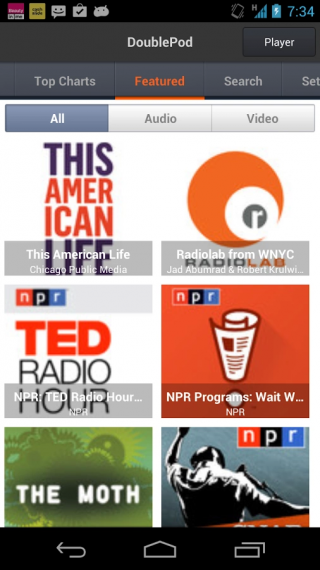 Podcasts截图1