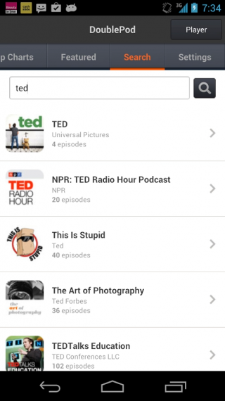 Podcasts截图4