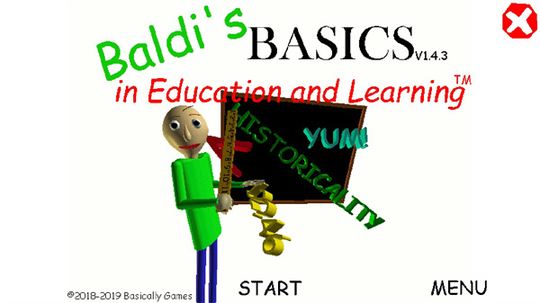 baldi’s basics full demo版截图1