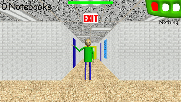 baldi’s basics full demo版截图2