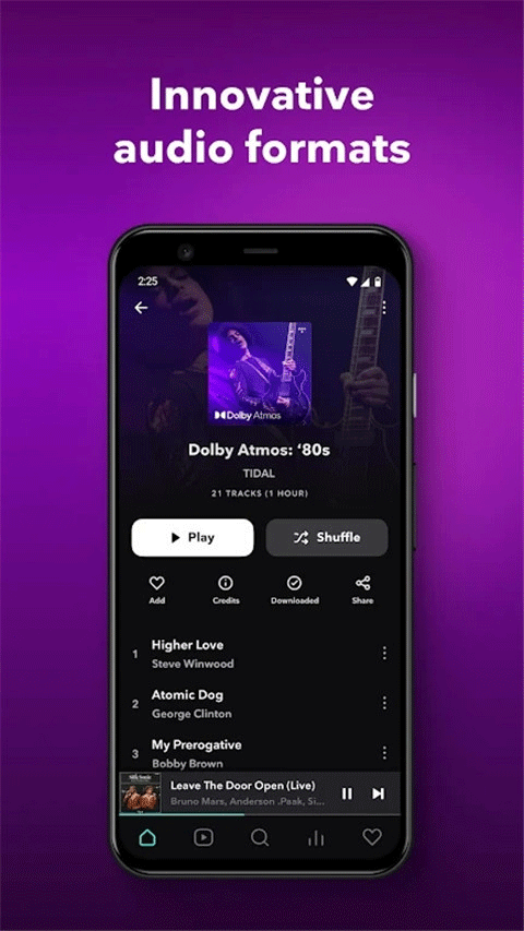 TIDAL音乐app截图2