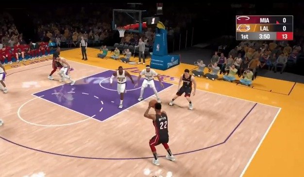 nba2k21手机版