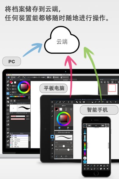 medibang paint手写软件截图2