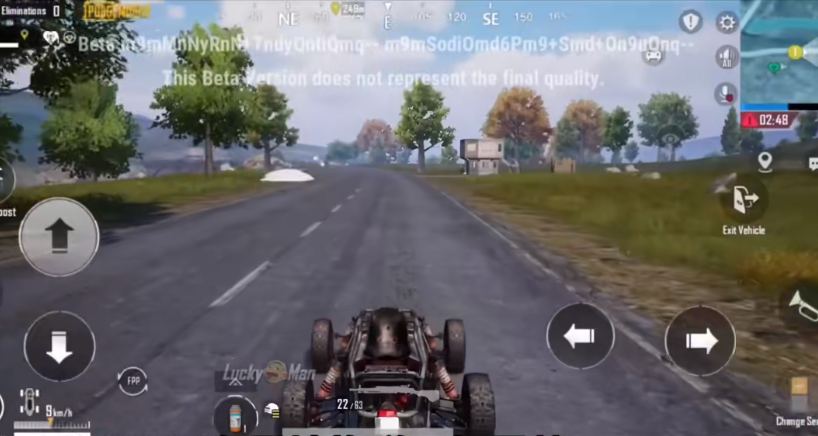 pubg体验服2.9版本截图1