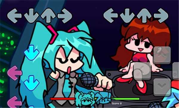 周五夜放克初音模组截图2