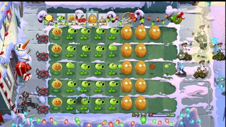 PvZTV雪触控版截图2