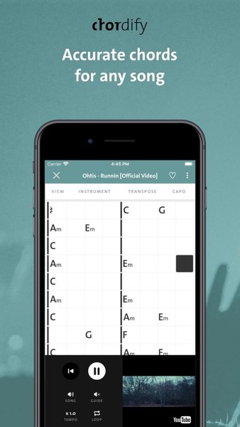 chordify截图3