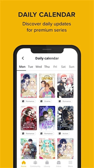 Tapas漫画app官方版截图2