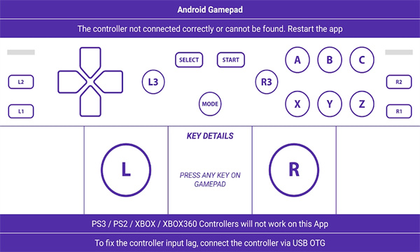 gamepad tester截图3