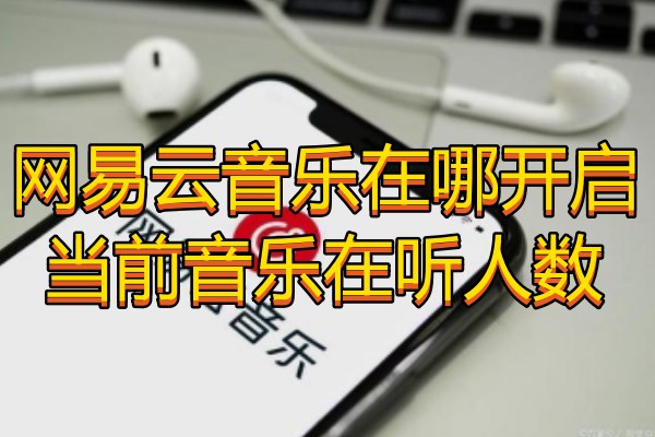 网易云音乐在哪开启当前音乐在听人数