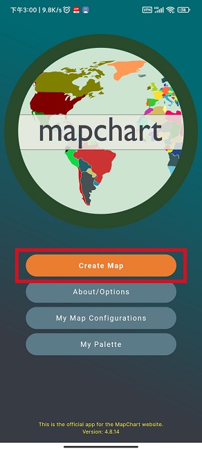 mapchart app