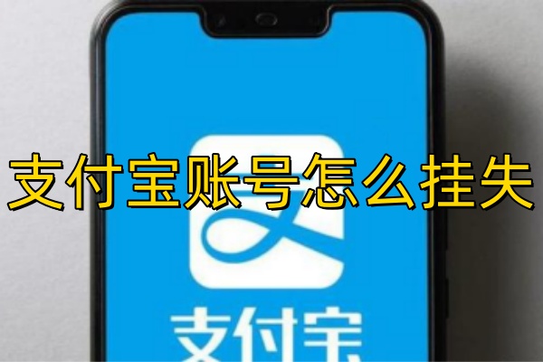 支付宝账号怎么挂失