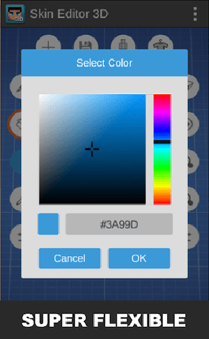 skin editor 3d截图2