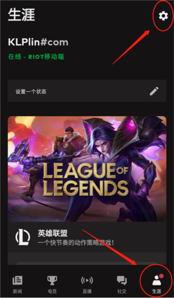 riot games手机版