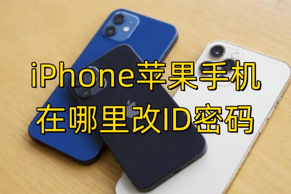 iPhone苹果手机在哪里改ID密码