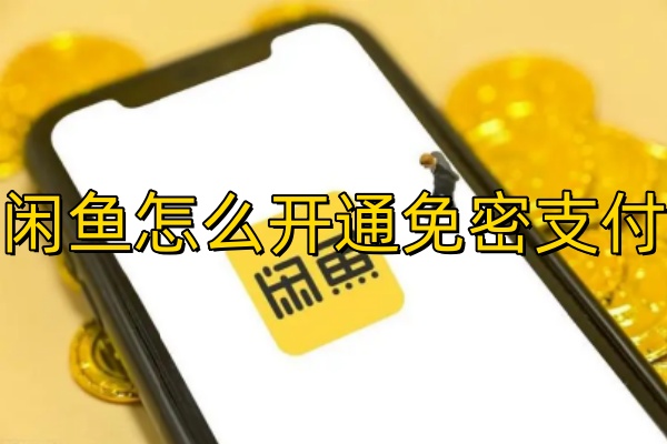 闲鱼怎么开通免密支付