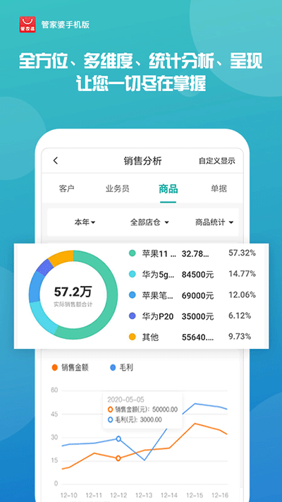 管家婆app手机版截图2