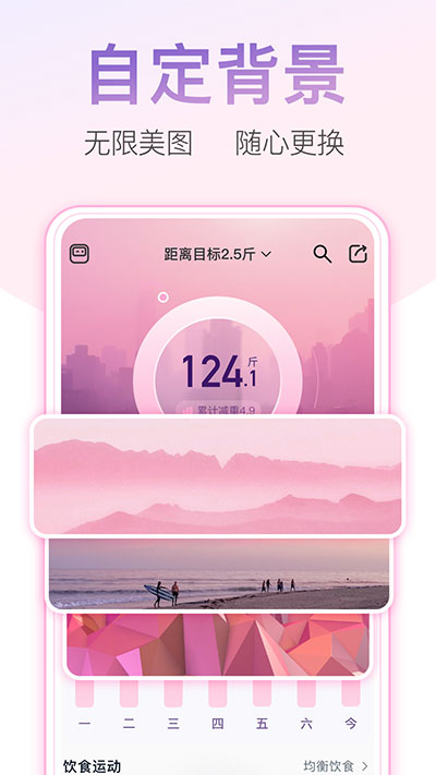 体重小本app截图5