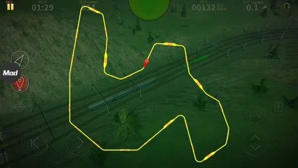 电动火车模拟器0.809截图3