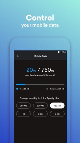 spotify lite截图2