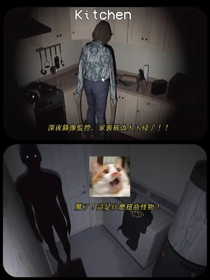 伪人监控异常怪谈