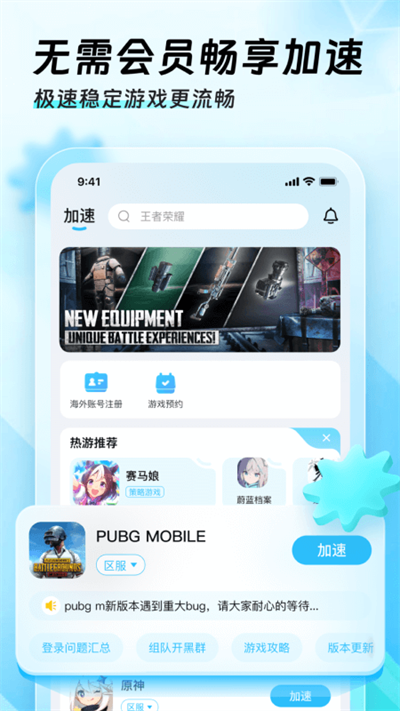 迅猛兔加速器最新版本截图2