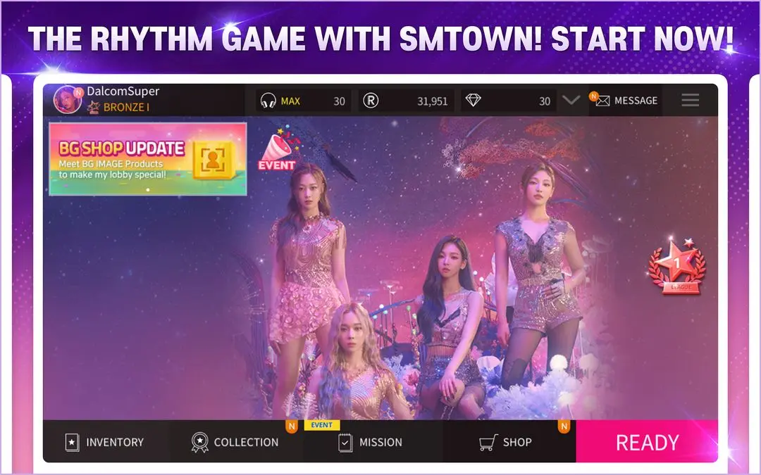 SuperStarSMTOWN韩服截图5