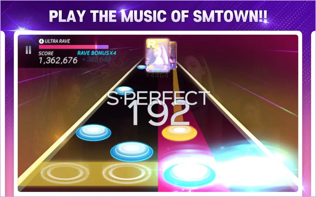 SuperStarSMTOWN韩服截图2