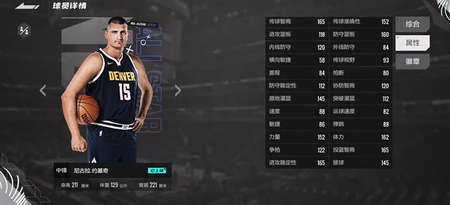 nba2k美职篮全明星