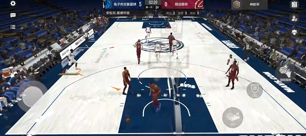 nba2k美职篮全明星