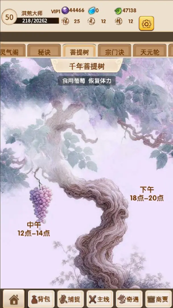 洪荒大师系统截图2