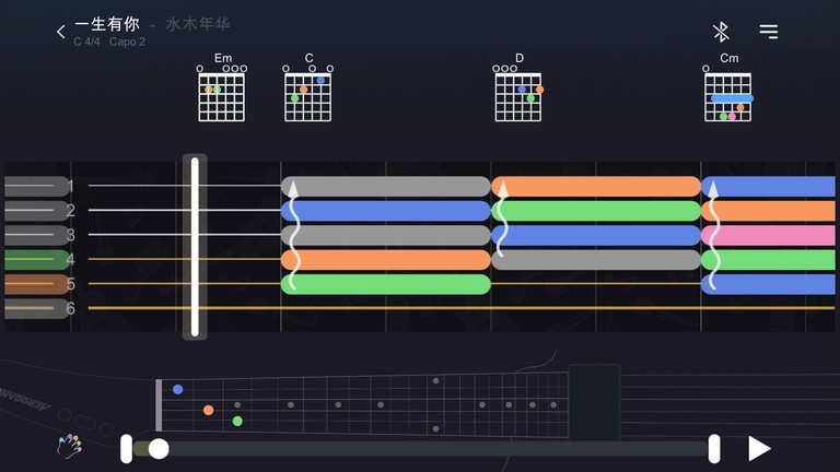 AeroBandGuitar截图3