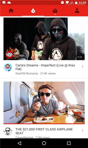 youtubeapp截图