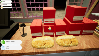 面包房模拟器bakerysimulator