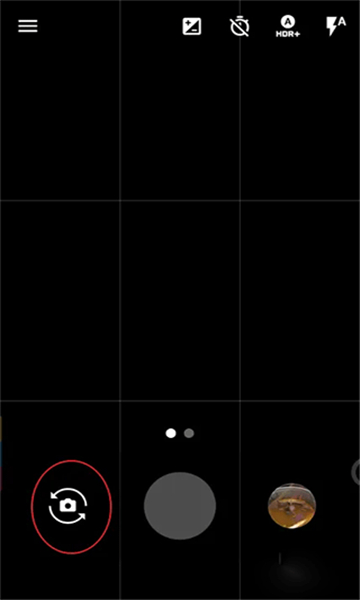 Camera谷歌相机截图