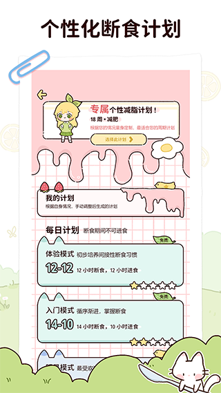 柠檬轻断食app截图