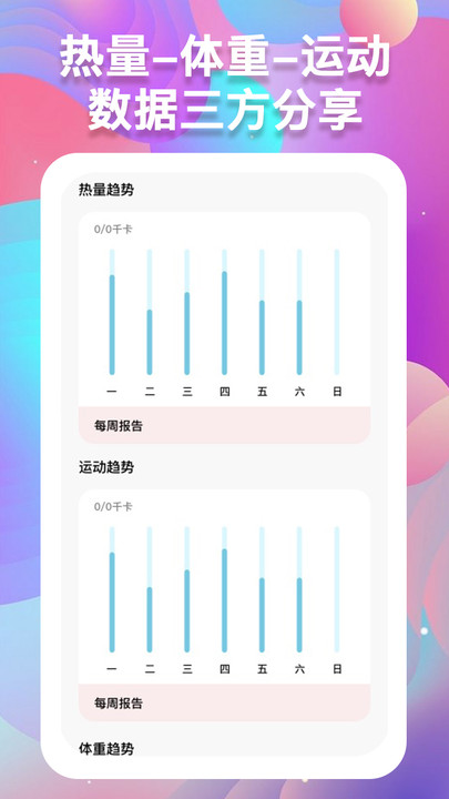 体重记录助手app截图