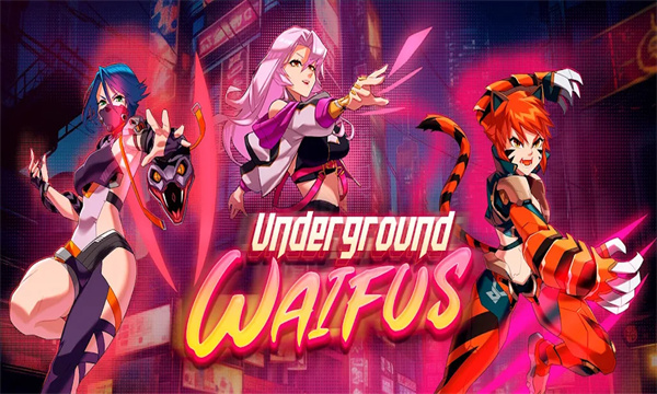 undergroundwaifustcg手游截图