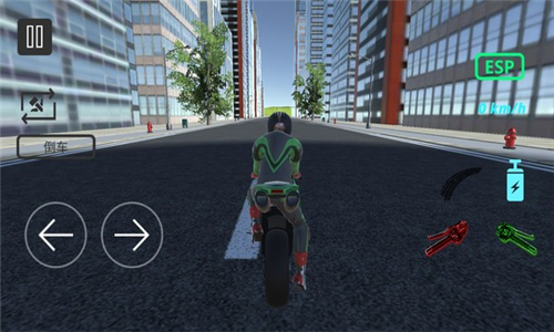 都市模拟摩托车截图