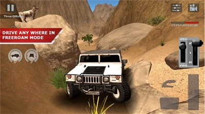 越野驾驶沙漠游戏