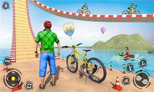 BMX特技自行车3D截图