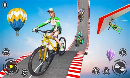 BMX特技自行车3D截图