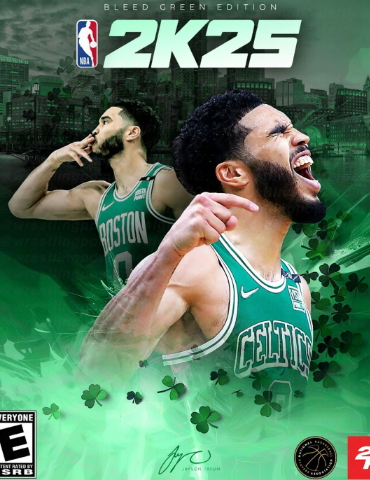 《NBA 2K25》暗示塔图姆或将成为新一代封面球星