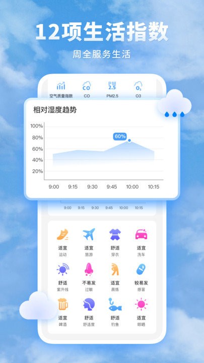 天气预报手机版截图