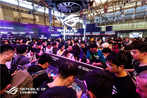 ChinaJoy 2024正式收官 ROG8系列以高能之姿成全场“顶流”！